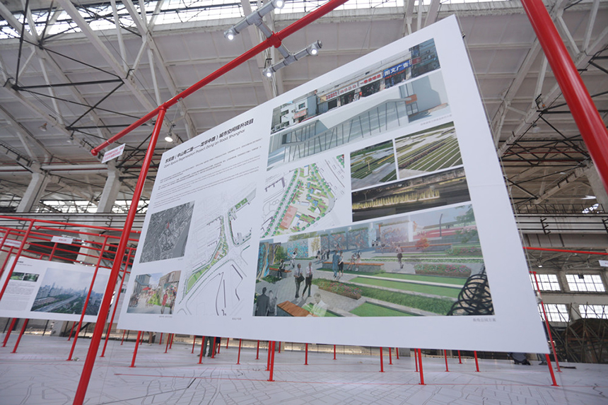 k8凯发“城市更新”案例走进2015上海城市空间艺术季