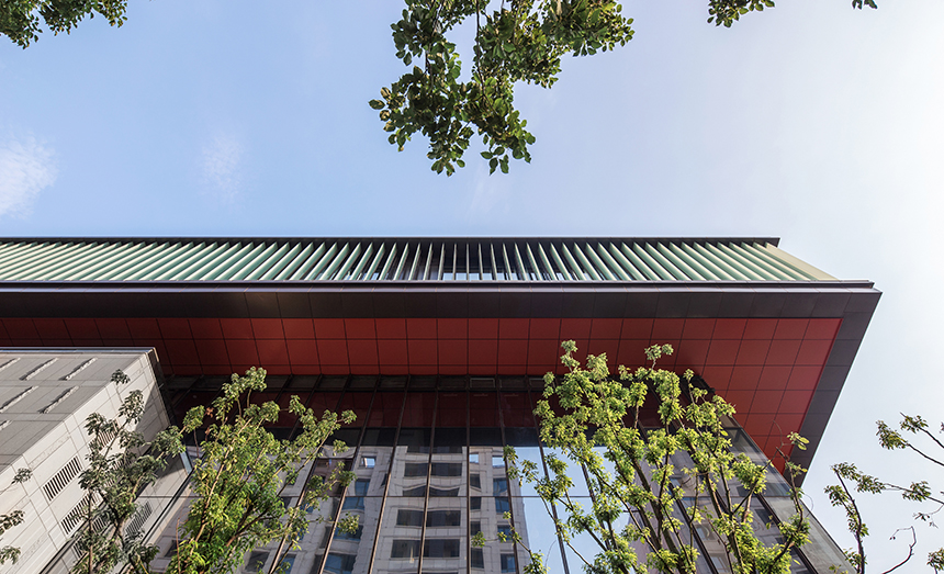 上海表高桥文化艺术中心