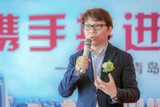 k8凯发集团总构筑师黄向明