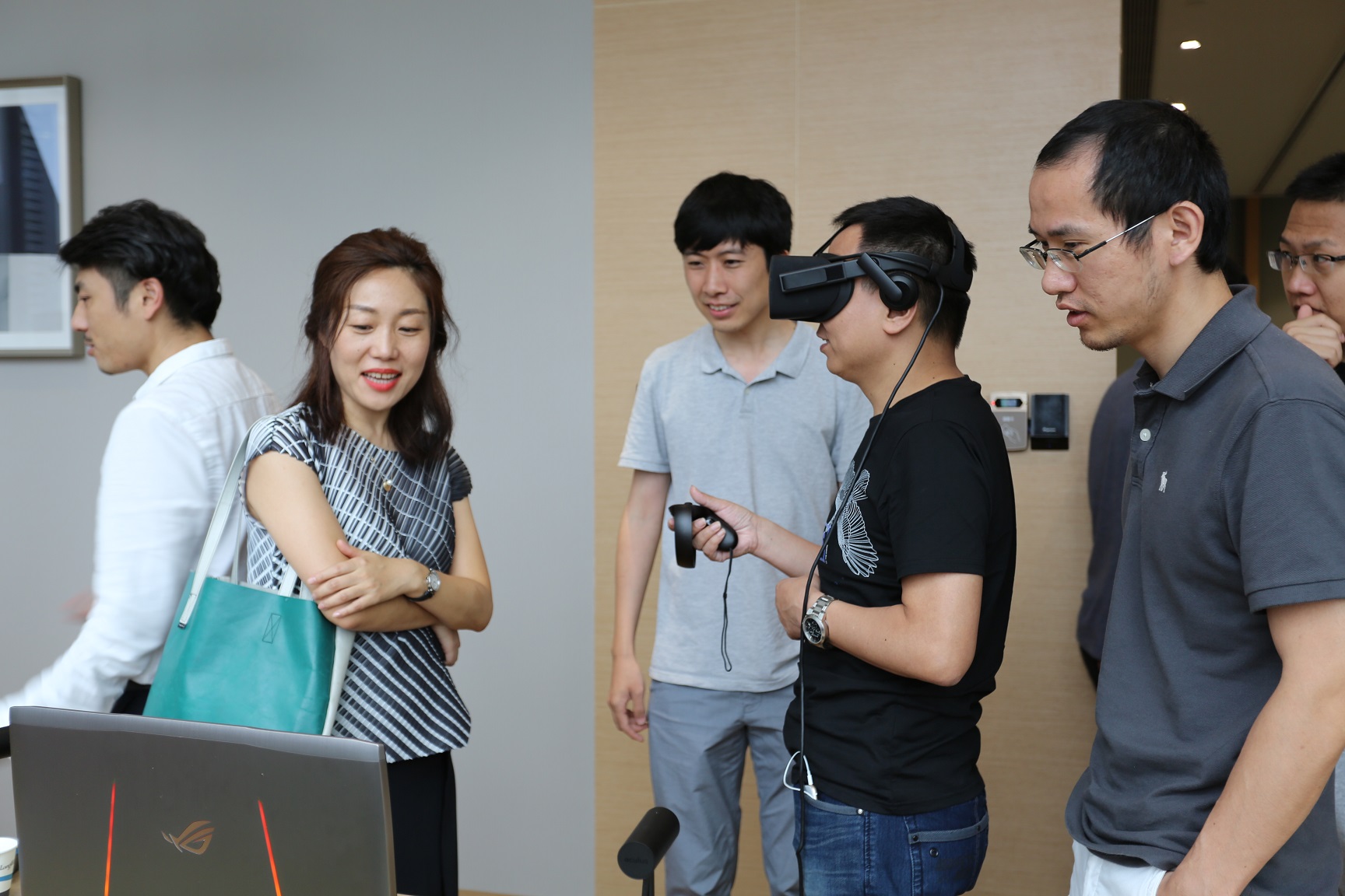 研发人员亲自履历VR设计案例