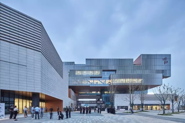 上海表高桥文化艺术中心,优良奖-公共构筑类