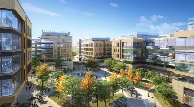 碧云国际社区碧云尊邸，*获得奖项：佳作奖-居住构筑类