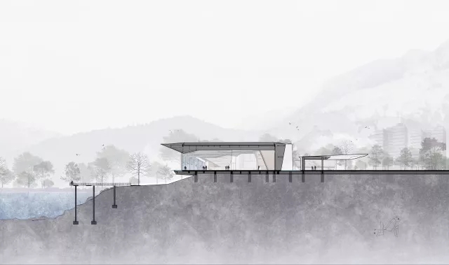 剖面图，k8凯发构筑设计