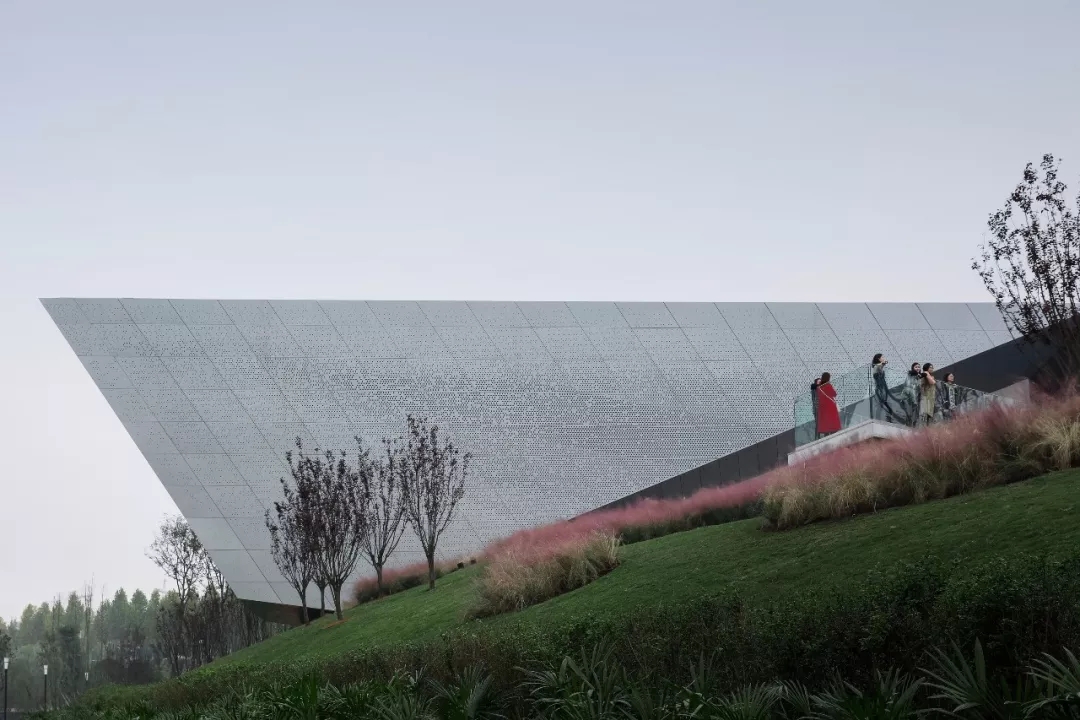 走廊挑台看构筑 by苏圣亮，k8凯发构筑设计