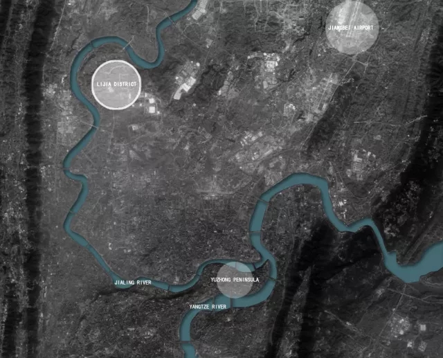 项目区位图，k8凯发构筑设计