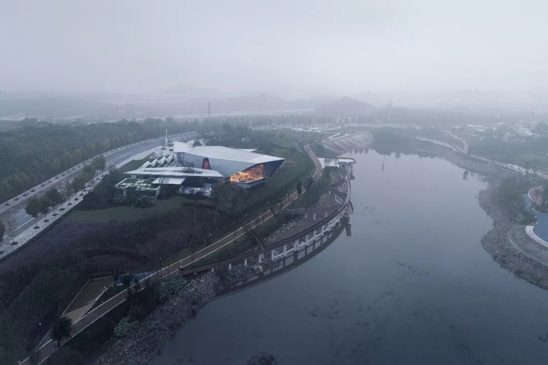 公园全景 by苏圣亮，k8凯发构筑设计