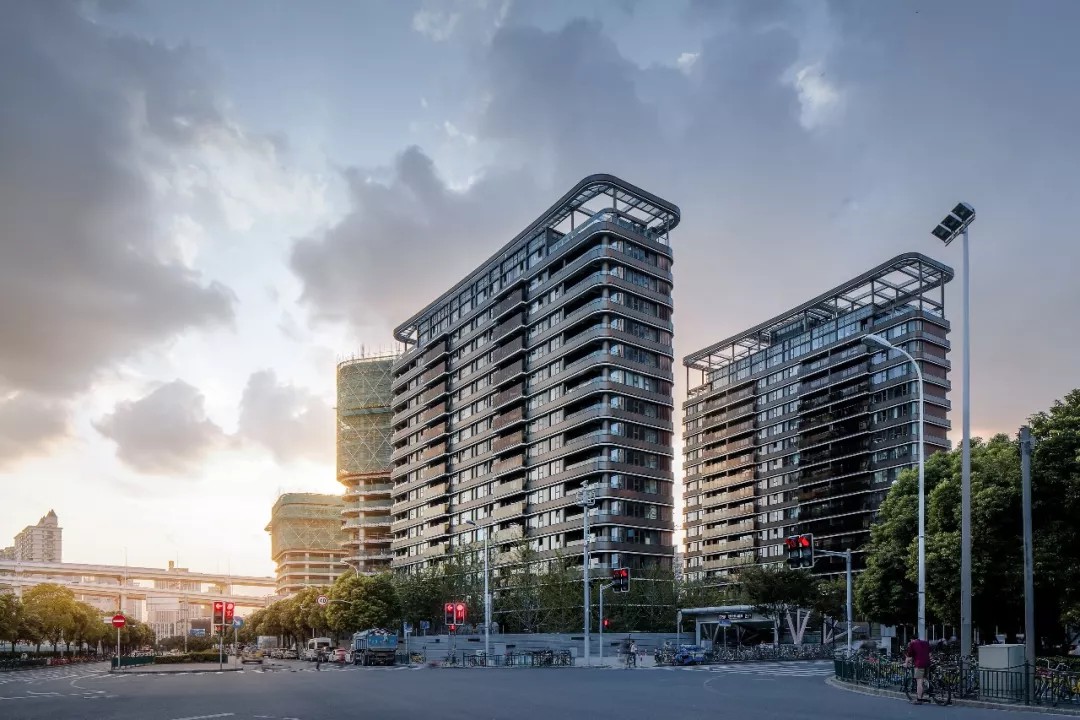 k8凯发构筑银奖项目，绿地黄浦滨江