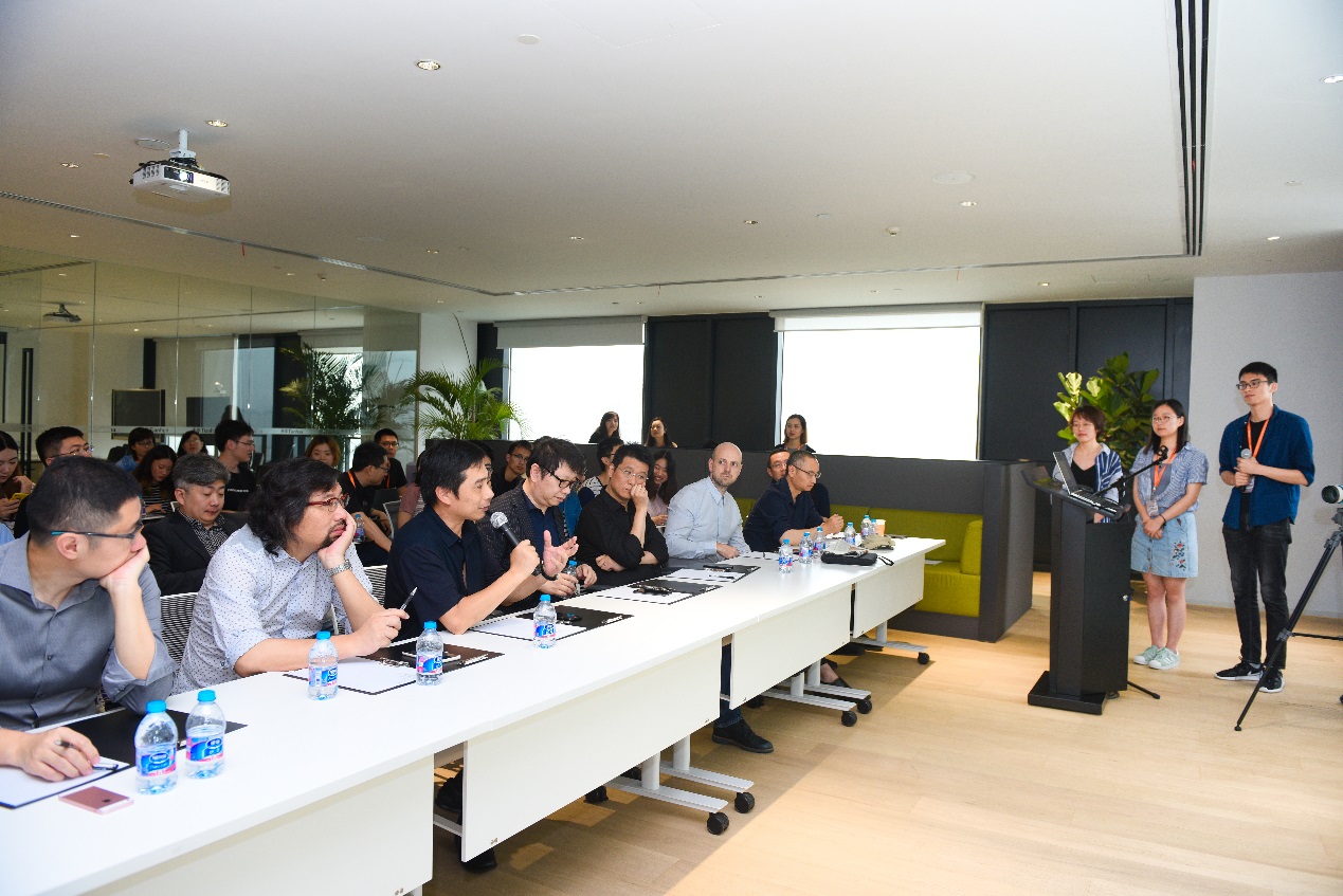 构筑学专业夏令营成就分享与嘉宾评审环节