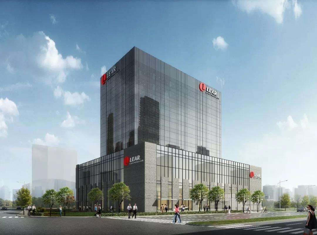 ﹥2018年度“上海市装配式构筑示范项目”——李尔亚洲总部大楼