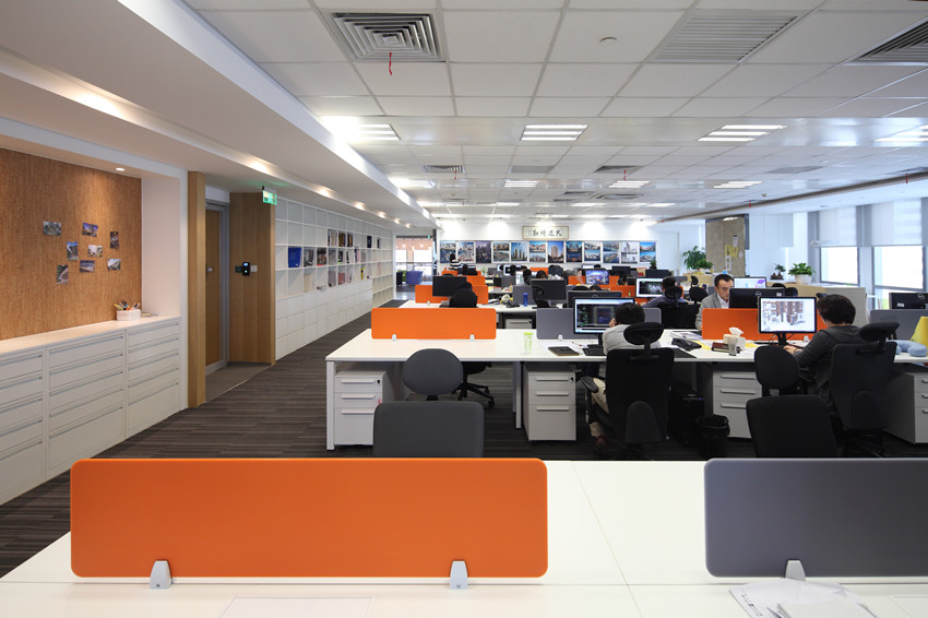 天津k8凯发办公室室内设计